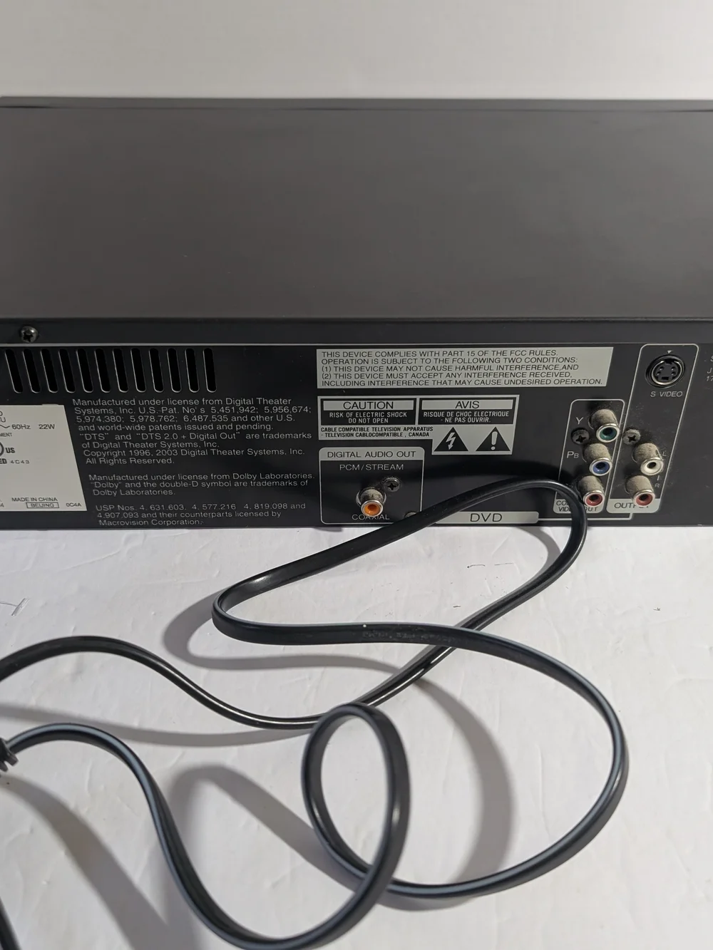 JVC Hi-Fi VCR/DVD Combo _ With Remote